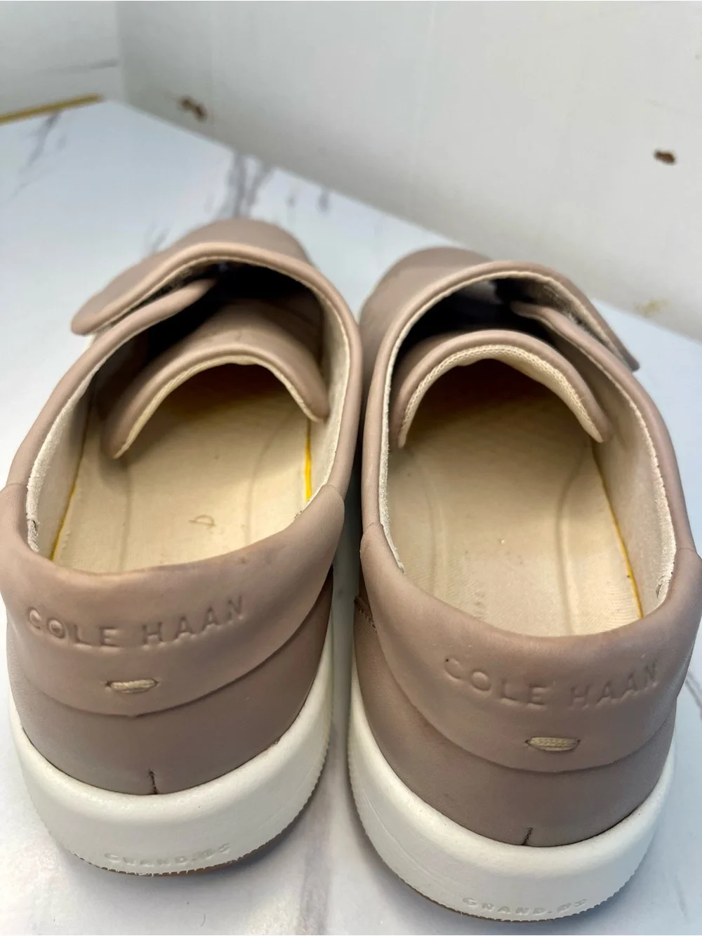 Cole Haan Grandpro Flatform Monk Sneakers Women’s in Optic White 9B
